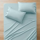 York-375-TC-Cotton-Sateen-Sheet-Set-Aquamarine Sale