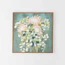 Waratah-Framed-Canvas Sale