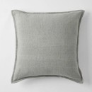 Sorano-Linen-Blend-Cushion-Pale-Grey Sale