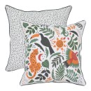 Kids-In-the-Jungle-Square-Cushion-by-Pillow-Talk Sale