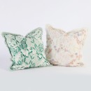 Tulip-Fields-Embroidered-Square-Cushion-by-MUSE Sale