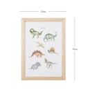 Kids-Dinosaurs-Framed-Wall-Art-by-Pillow-Talk Sale