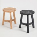 Elec-Elm-Wood-Stool-by-MUSE Sale