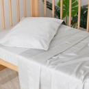 400-Thread-Count-Bamboo-Cotton-Cot-Sheet-Set-by-Habitat Sale