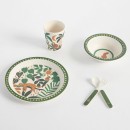 Kids-Into-The-Jungle-5-Piece-Dinnerware-Set-by-Pillow-Talk Sale