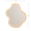 Tide-Rattan-Wave-Mirror-by-Habitat Sale