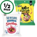 The-Natural-Confectionery-Co-130-230g-Sour-Patch-Kids-190g-or-Pascall-Sugar-Bags-160-300g Sale