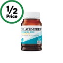 Blackmores-Odourless-Fish-Oil-1000mg-Capsules-Pk-200 Sale