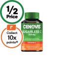 Cenovis-Sugarless-C-500mg-Chewable-Tablets-Pk-160 Sale