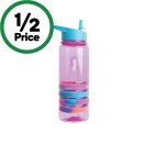 Decor-Pumped-Tritan-Bottle-750ml-Assorted-Each Sale