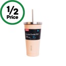 Decor-Insulated-Double-Wall-Tumbler-450ml-Assorted-Each Sale