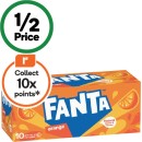 Fanta-Soft-Drink-10-x-375ml Sale