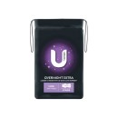 U-by-Kotex-Extra-Overnight-Pads-Pk-8 Sale