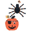 Halloween-Tinsel-Sign-Assorted Sale