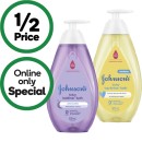 Johnsons-Top-to-toe-or-Bedtime-Baby-Bath-500ml Sale