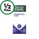 Natures-Own-Magnesium-Sleep-Effervescent-Tablets-Pk-40 Sale