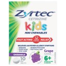 Zyrtec-Kids-Chewables-Pk-10 Sale