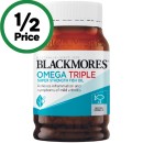 Blackmores-Omega-Triple-Super-Strength-Fish-Oil-Capsules-Pk-150 Sale