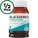 Blackmores-Omega-Mini-Double-Concentrate-Capsules-Pk-400 Sale