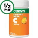 Cenovis-Mega-Vitamin-C-1000mg-Chewable-Tablets-Pk-100 Sale