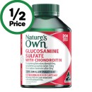 Natures-Own-Glucosamine-Sulfate-with-Chondroitin-Tablets-Pk-200 Sale