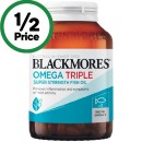 Blackmores-Omega-Triple-High-Strength-Fish-Oil-Capsules-Pk-60 Sale