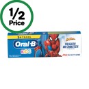 Oral-B-Kids-Fluoride-Toothpaste-92g Sale