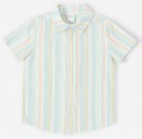 Linen-Blend-Printed-Shirt Sale