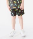 Printed-Boardshorts-Black Sale