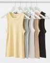 Sleeveless-Rib-Tank Sale