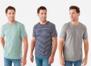 Australian-Grown-Cotton-Stripe-T-Shirt Sale