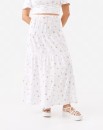 Tiered-Maxi-Skirt Sale