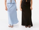 Linen-Blend-Maxi-Skirt Sale