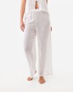 Open-Mesh-Wide-Leg-Pants Sale