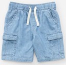 Cargo-Denim-Shorts Sale