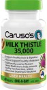 Carusos-Milk-Thistle-35000-60-Tablets Sale