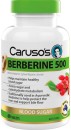 Carusos-Berberine-500-60-Tablets Sale