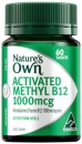 Natures-Own-Activated-Methyl-B12-1000mcg-60-Tablets Sale