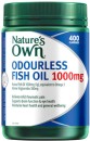 Natures-Own-Odourless-Fish-Oil-1000mg-400-Capsules Sale