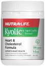 Nutra-Life-Kyolic-Aged-Garlic-Extract-Heart-Cholesterol-Formula-120-Capsules Sale