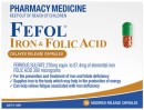 Fefol-Iron-Folic-Acid-30-Capsules Sale