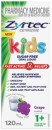 Zyrtec-Kids-Allergy-Hayfever-Relief-Grape-Flavour-120mL-Liquid Sale