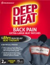 Deep-Heat-Back-Pain-Extra-Large-Heat-Patches-2-Pack Sale