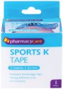 Pharmacy-Care-Sports-K-Tape-5-Metres-x-50mm-Tan Sale