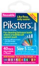 Piksters-Interdental-Brush-Size-5-40-Pack Sale