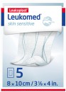 Leukoplast-Leukomed-Skin-Sensitive-Dressing-8-x-10cm-5-Pack Sale