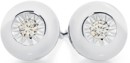 9ct-White-Gold-Diamond-Bezel-Stud-Earrings Sale