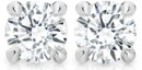 Alora-14ct-White-Gold-1-Carat-TW-Lab-Grown-Diamond-4-Claw-Stud-Earrings Sale