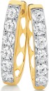 Alora-10ct-Gold-1-Carat-TW-Lab-Grown-Diamond-Huggie-Earrings Sale