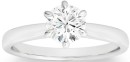 Alora-14ct-White-Gold-1-Carat-Lab-Grown-Solitaire-Diamond-Ring Sale